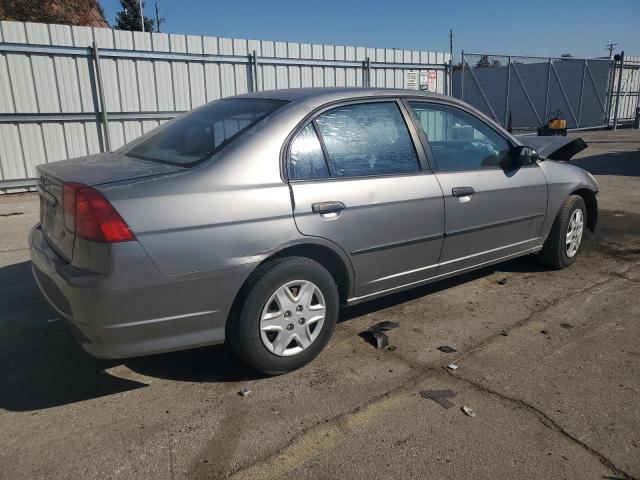 2HGES16385H627721 - 2005 HONDA CIVIC DX VP SILVER photo 3