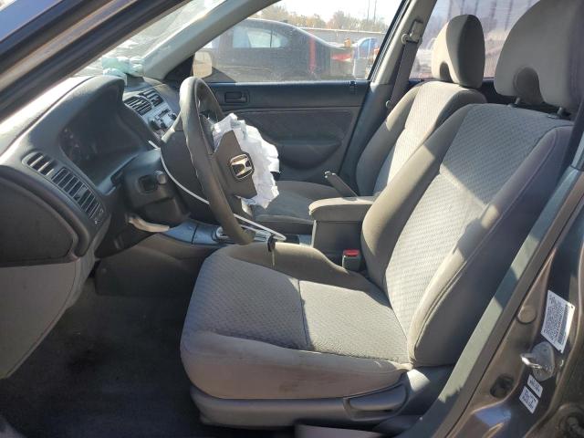 2HGES16385H627721 - 2005 HONDA CIVIC DX VP SILVER photo 7