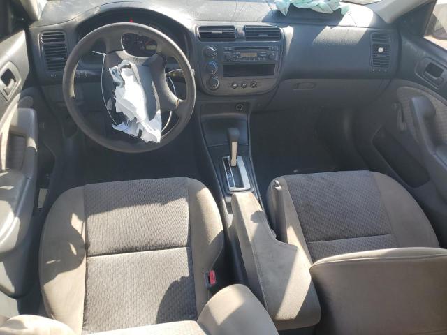 2HGES16385H627721 - 2005 HONDA CIVIC DX VP SILVER photo 8