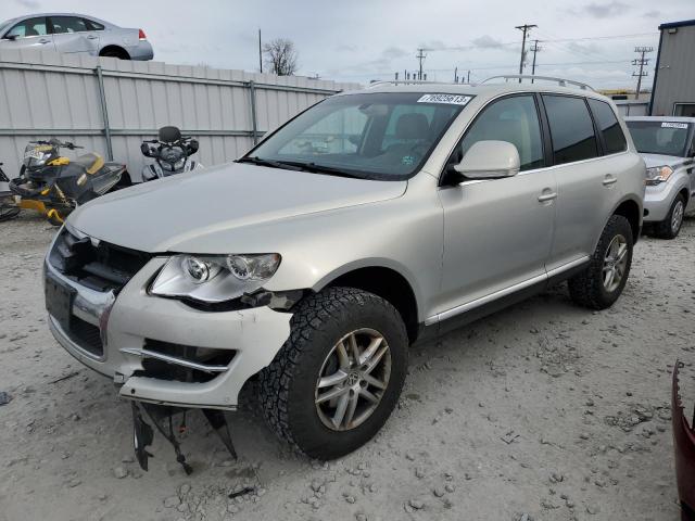 WVGBE77L98D078473 - 2008 VOLKSWAGEN TOUAREG 2 V6 SILVER photo 1