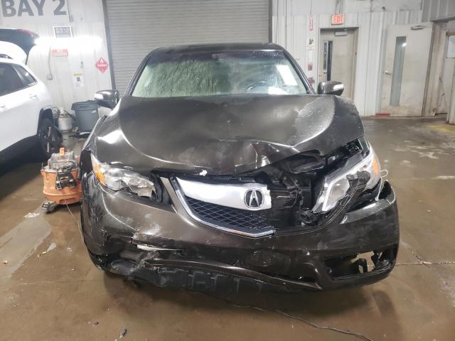 5J8TB4H35FL011274 - 2015 ACURA RDX BROWN photo 5