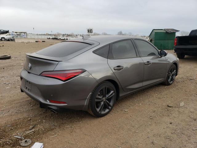 19UDE4H65PA014467 - 2023 ACURA INTEGRA A-SPEC TECH GRAY photo 3