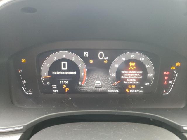 19UDE4H65PA014467 - 2023 ACURA INTEGRA A-SPEC TECH GRAY photo 9