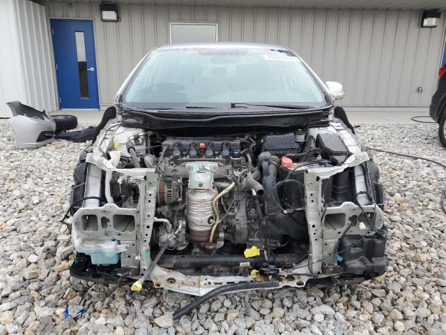 19XFB2F59DE066806 - 2013 HONDA CIVIC LX SILVER photo 5