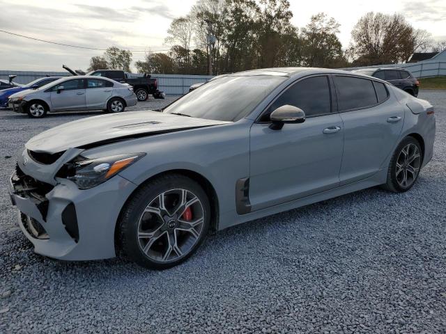 KNAE45LC6K6053215 - 2019 KIA STINGER GT1 GRAY photo 1