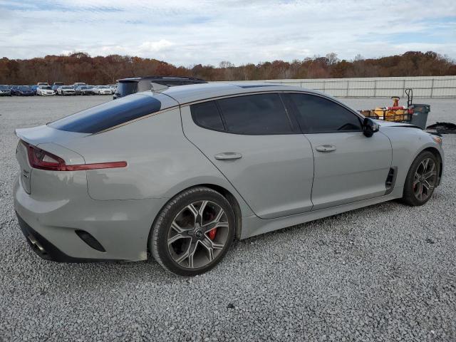 KNAE45LC6K6053215 - 2019 KIA STINGER GT1 GRAY photo 3