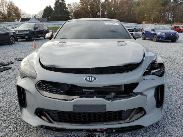 KNAE45LC6K6053215 - 2019 KIA STINGER GT1 GRAY photo 5