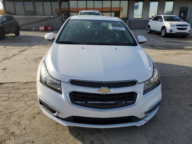 1G1PC5SB7F7144946 - 2015 CHEVROLET CRUZE LT WHITE photo 5