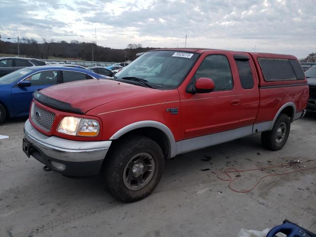 1FTRX18L1XNB63731 - 1999 FORD F150 RED photo 1