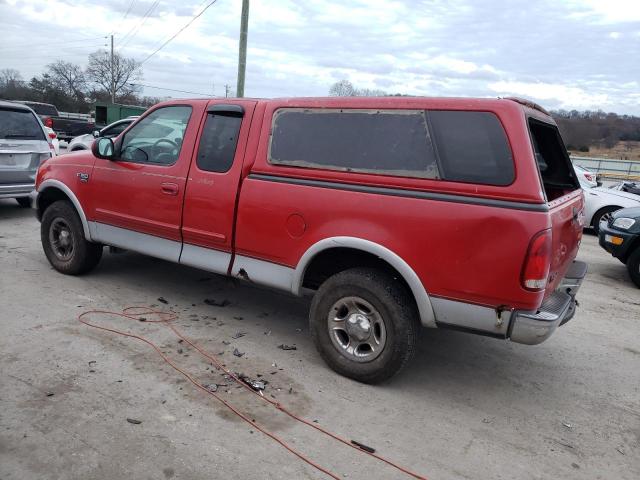 1FTRX18L1XNB63731 - 1999 FORD F150 RED photo 2