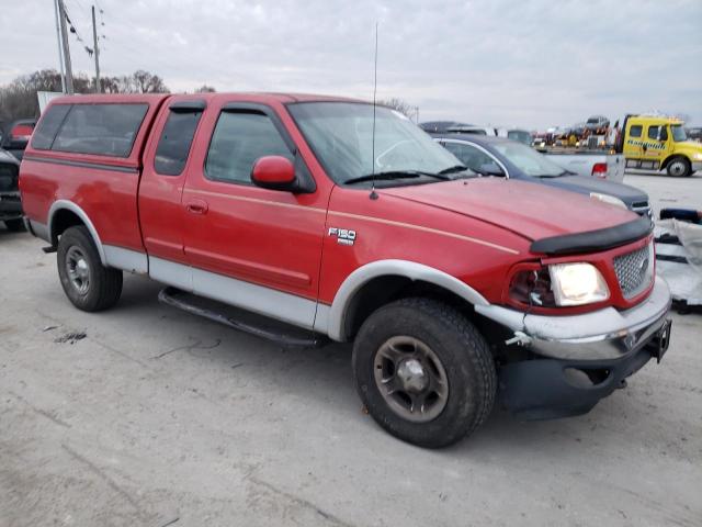 1FTRX18L1XNB63731 - 1999 FORD F150 RED photo 4