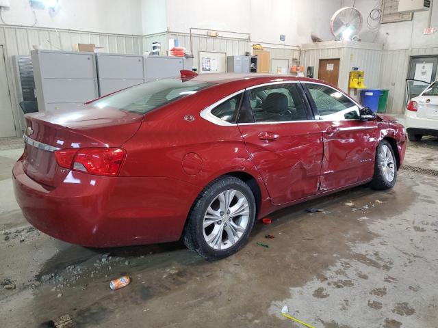 2G1125S3XF9284747 - 2015 CHEVROLET IMPALA LT RED photo 3