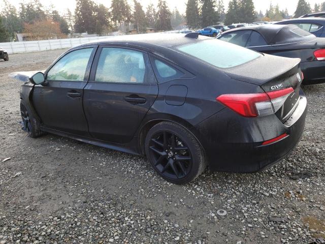 2HGFE2F52NH562089 - 2022 HONDA CIVIC SPORT 黑色 照片 2