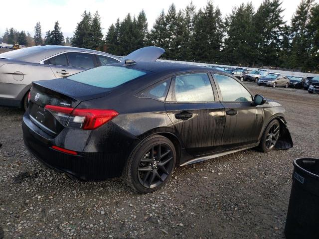 2HGFE2F52NH562089 - 2022 HONDA CIVIC SPORT 黑色 照片 3