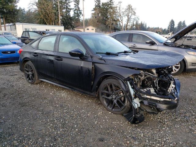 2HGFE2F52NH562089 - 2022 HONDA CIVIC SPORT 黑色 照片 4