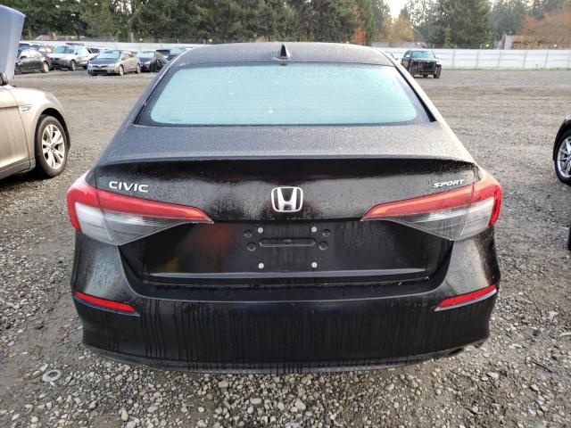 2HGFE2F52NH562089 - 2022 HONDA CIVIC SPORT 黑色 照片 6