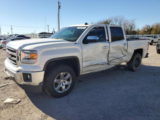 3GTU2VECXEG185026 - 2014 GMC SIERRA K1500 SLT WHITE photo 1