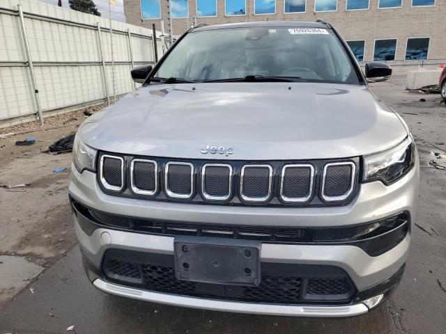 3C4NJDCB1NT124408 - 2022 JEEP COMPASS LIMITED SILVER photo 5