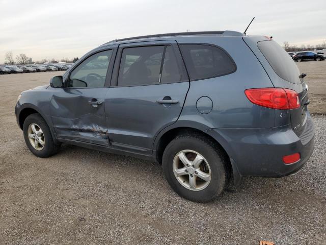 5NMSG73E29H293790 - 2009 HYUNDAI SANTA FE GL GRAY photo 2