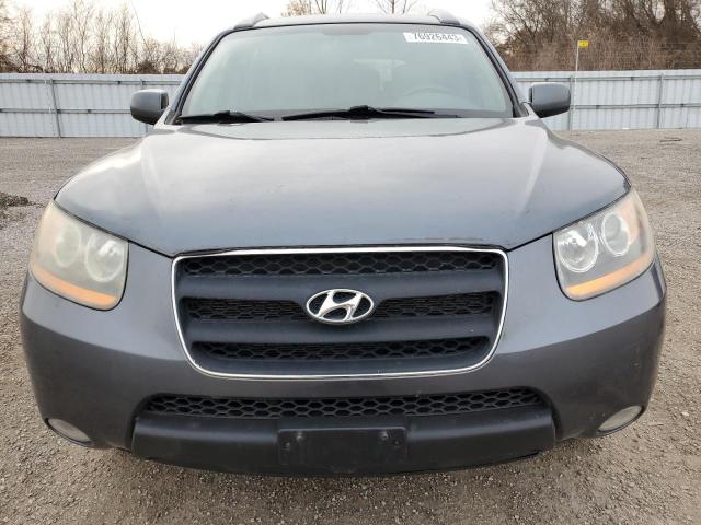 5NMSG73E29H293790 - 2009 HYUNDAI SANTA FE GL GRAY photo 5