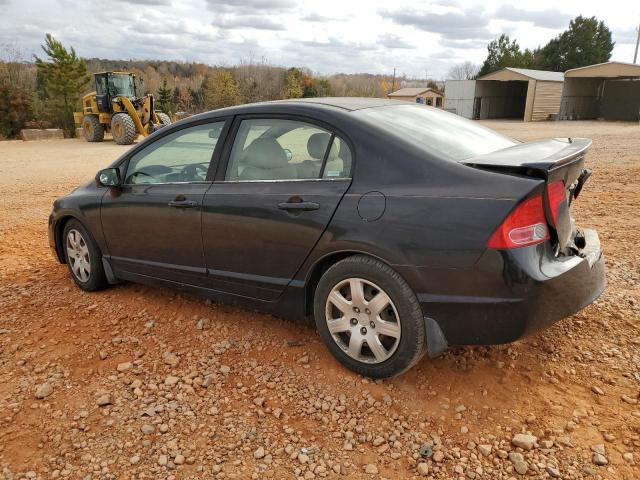 1HGFA16536L062050 - 2006 HONDA CIVIC LX BLACK photo 2