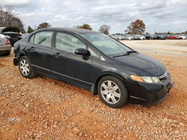 1HGFA16536L062050 - 2006 HONDA CIVIC LX BLACK photo 4