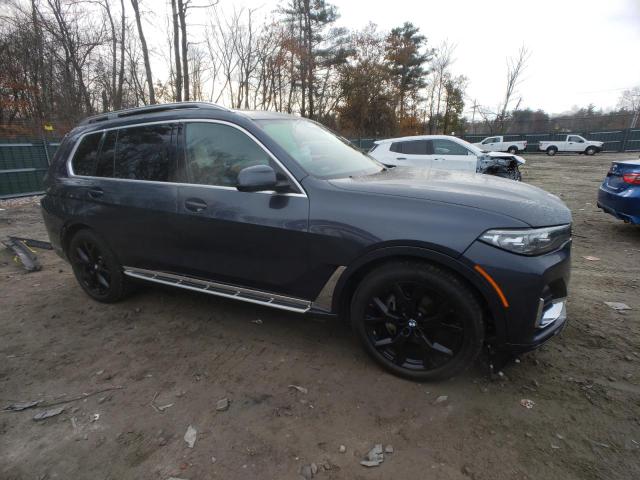 5UXCW2C52KL081050 - 2019 BMW X7 XDRIVE40I BLACK photo 4