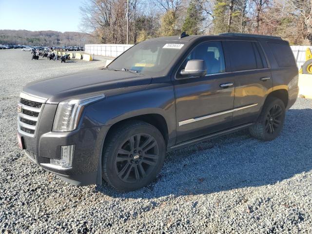 1GYS4CKJ2GR135887 - 2016 CADILLAC ESCALADE PREMIUM BLACK photo 1