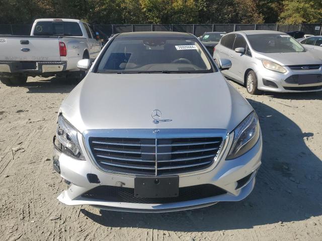 WDDUG8CB2GA223997 - 2016 MERCEDES-BENZ S 550 SILVER photo 5