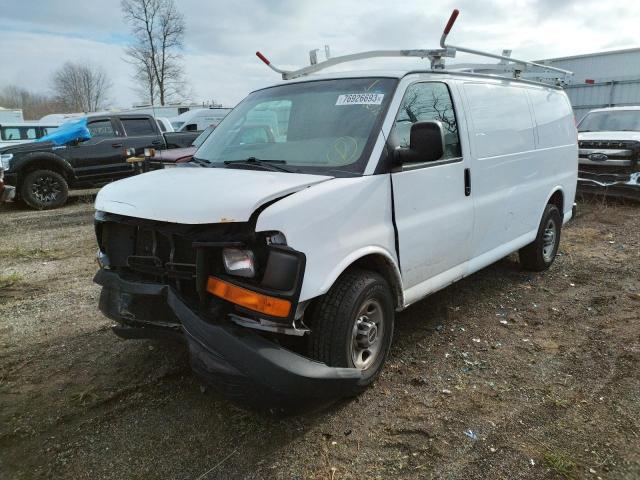 1GTW7FCG6C1162280 - 2012 GMC SAVANA G2500 WHITE photo 1