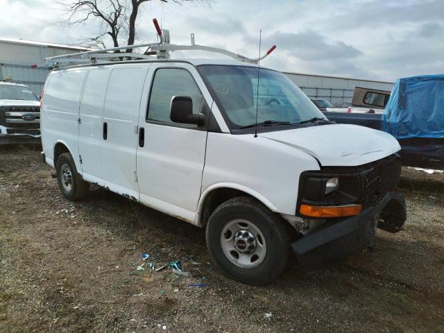 1GTW7FCG6C1162280 - 2012 GMC SAVANA G2500 WHITE photo 4