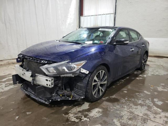 1N4AA6AP5HC416416 - 2017 NISSAN MAXIMA 3.5S BLUE photo 1