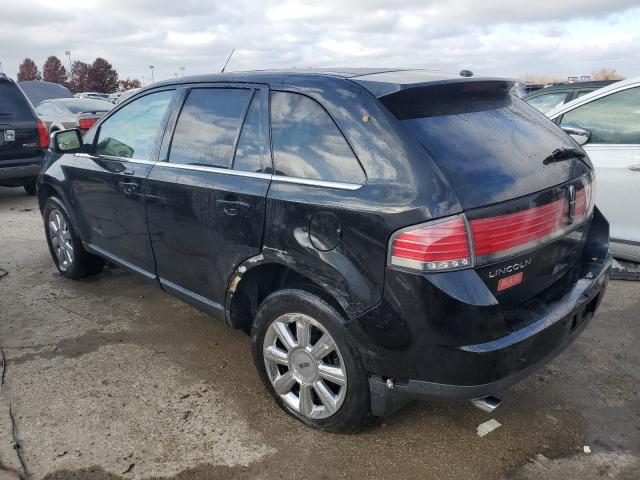 2LMDU68C77BJ32530 - 2007 LINCOLN MKX BLACK photo 2