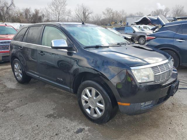 2LMDU68C77BJ32530 - 2007 LINCOLN MKX BLACK photo 4