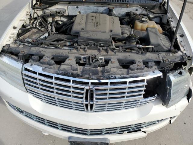5LMFU28537LJ10066 - 2007 LINCOLN NAVIGATOR თეთრი ფოტო 12