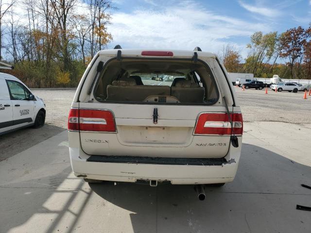 5LMFU28537LJ10066 - 2007 LINCOLN NAVIGATOR თეთრი ფოტო 6