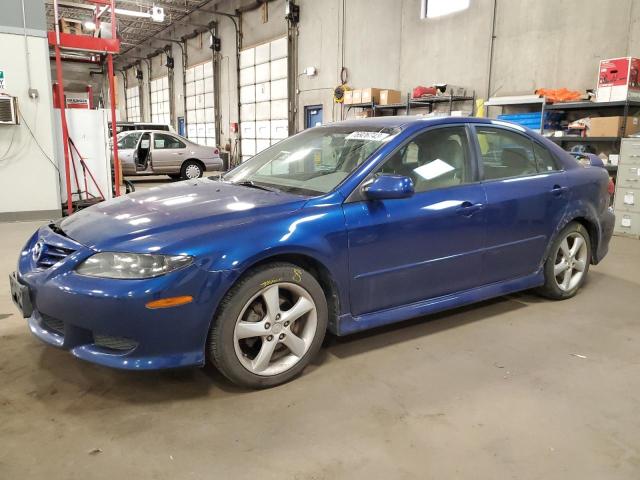 1YVFP84C545N80342 - 2004 MAZDA 6 I BLUE photo 1