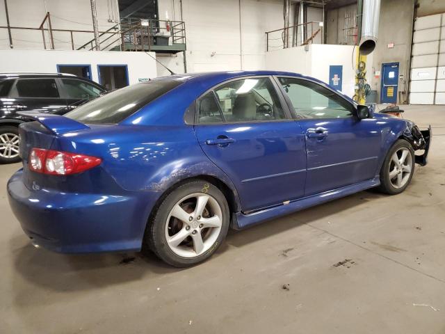 1YVFP84C545N80342 - 2004 MAZDA 6 I BLUE photo 3