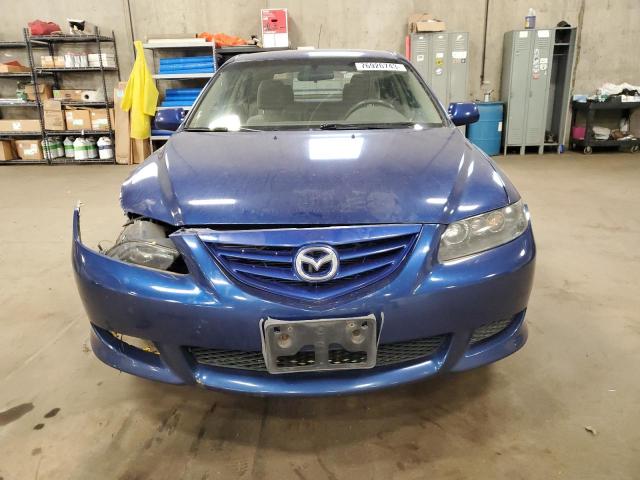 1YVFP84C545N80342 - 2004 MAZDA 6 I BLUE photo 5