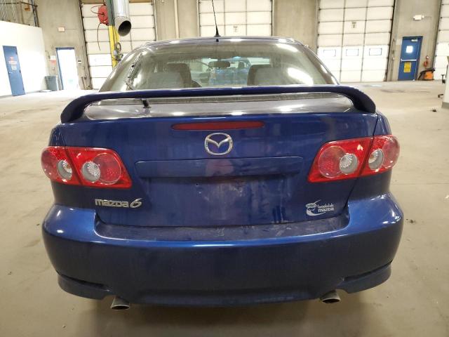 1YVFP84C545N80342 - 2004 MAZDA 6 I BLUE photo 6