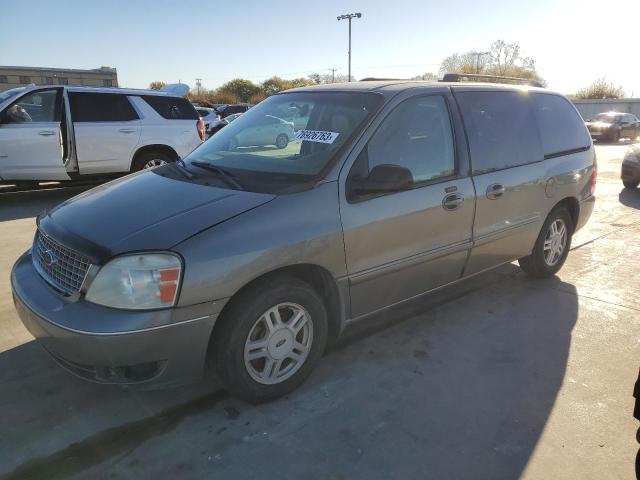 2FMZA52266BA65650 - 2006 FORD FREESTAR SEL GRAY photo 1