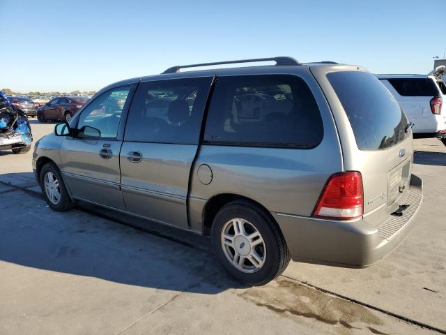 2FMZA52266BA65650 - 2006 FORD FREESTAR SEL GRAY photo 2