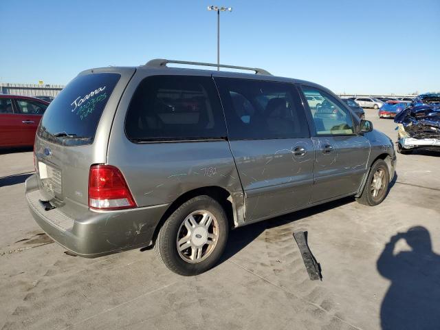 2FMZA52266BA65650 - 2006 FORD FREESTAR SEL GRAY photo 3