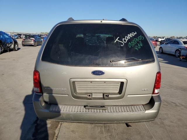 2FMZA52266BA65650 - 2006 FORD FREESTAR SEL GRAY photo 6