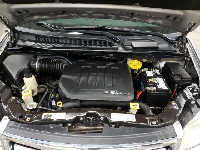 2C4RC1BG9GR119535 - 2016 CHRYSLER TOWN & COU TOURING 灰色 照片 12