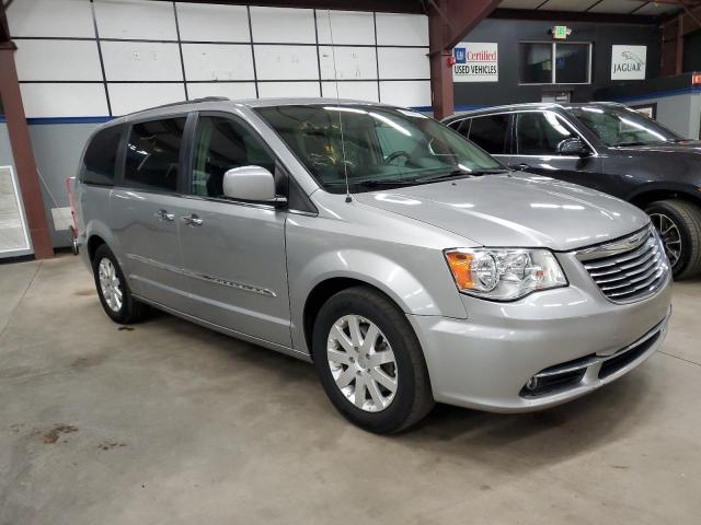 2C4RC1BG9GR119535 - 2016 CHRYSLER TOWN & COU TOURING 灰色 照片 4