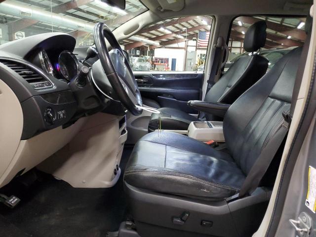 2C4RC1BG9GR119535 - 2016 CHRYSLER TOWN & COU TOURING 灰色 照片 7