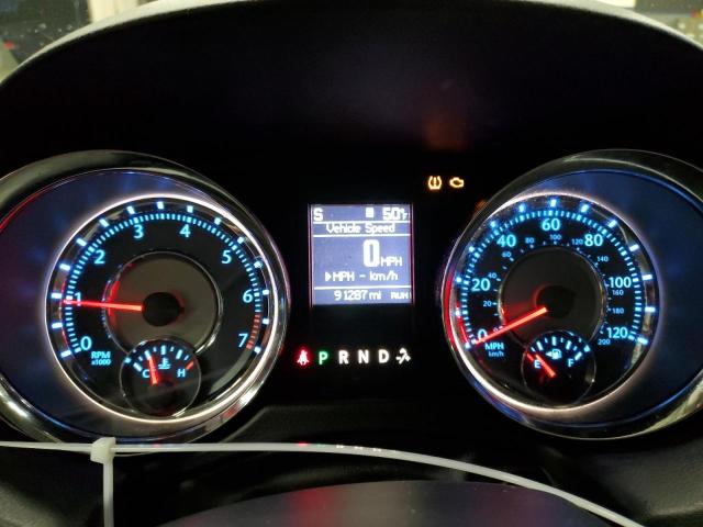 2C4RC1BG9GR119535 - 2016 CHRYSLER TOWN & COU TOURING 灰色 照片 9