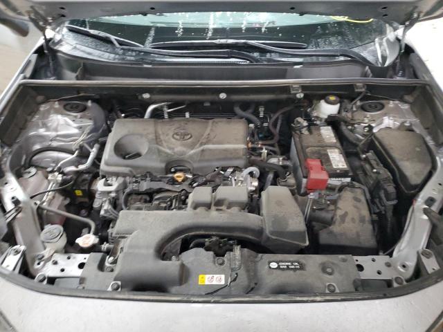 2T3F1RFV3NC274523 - 2022 TOYOTA RAV4 LE SILVER photo 12