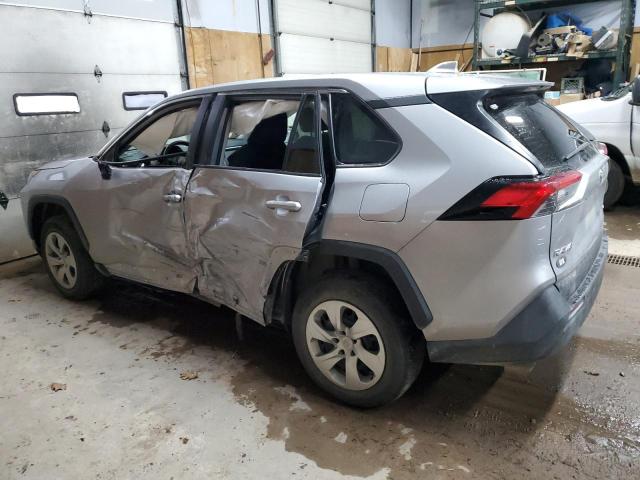 2T3F1RFV3NC274523 - 2022 TOYOTA RAV4 LE SILVER photo 2